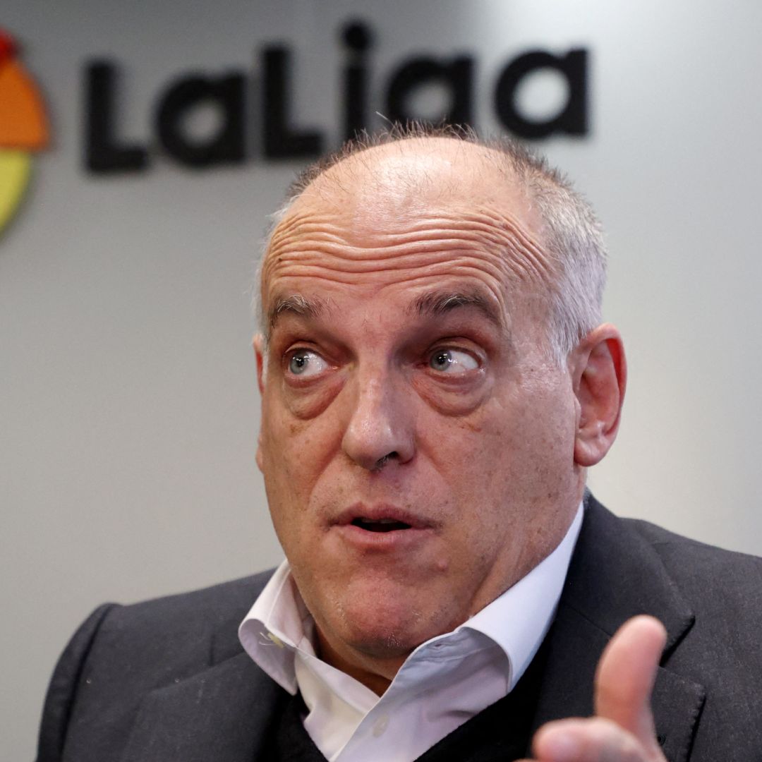 Javier Tebas, presidente de LaLiga